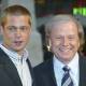 German director Wolfgang Petersen (with Brad Pitt in 2004) has died of pancreatic cancer at 81. (AP PHOTO)
