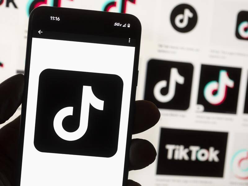 TikTok is facing a ban in the United States if it doesn't divest its US assets. (AP PHOTO)