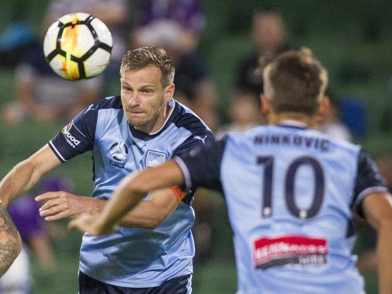Alex Wilkinson can't wait to play at the SCG for Sydney FC.