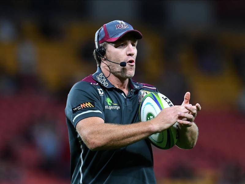 Queensland Reds coach Brad Thorn has signed a one-year contract extension at the Super Rugby club.
