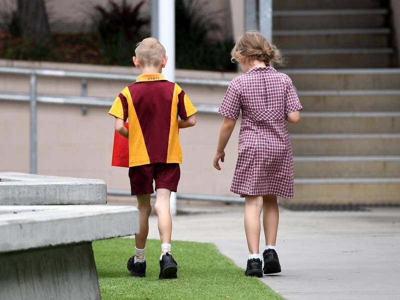 Queensland's education minister says schools will close if a COVID-19 case is confirmed.