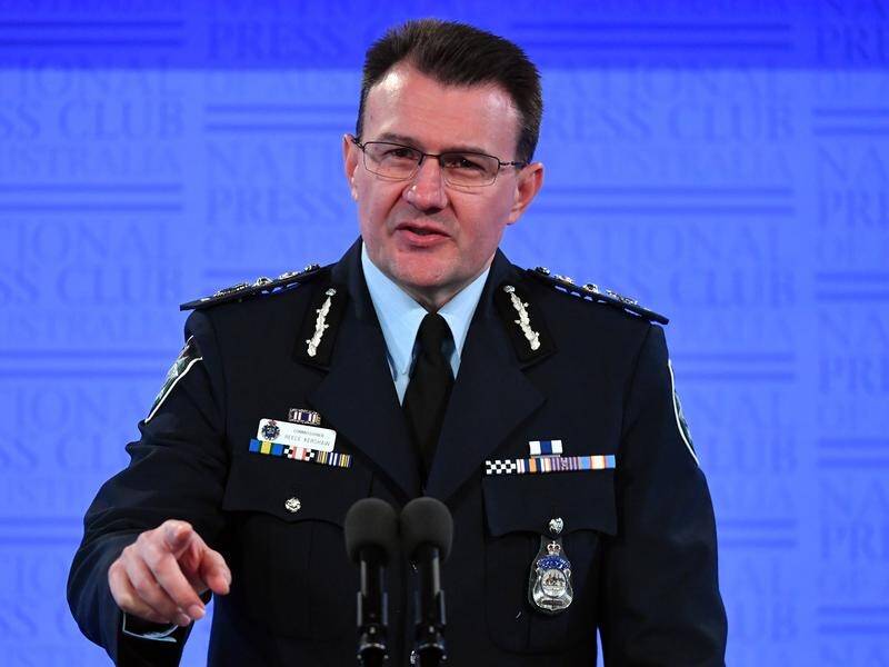 AFP boss Reece Kershaw says Australians who use drugs are enabling violence in their communities.