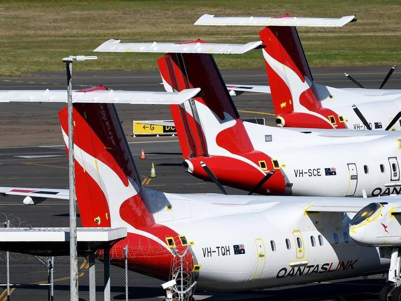 Qantas CEO Alan Joyce says the company's latest results are "stark but not surprising".