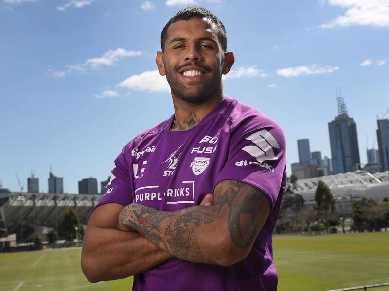 Melbourne winger Josh Addo-Carr has scored 55 tries in 73 NRL games since joining the Storm in 2017.