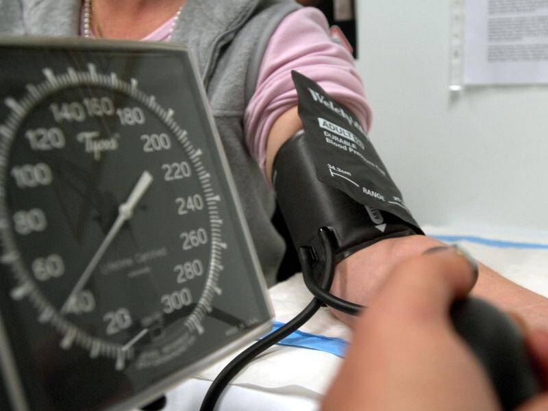 There may be a link between high blood pressure and increased brain damage among the elderly.