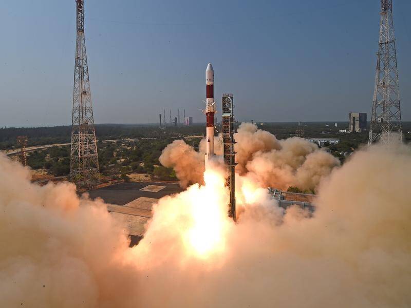 Brazil's Amazonia-1 was launched from India's Satish Dhawan Space Centre.