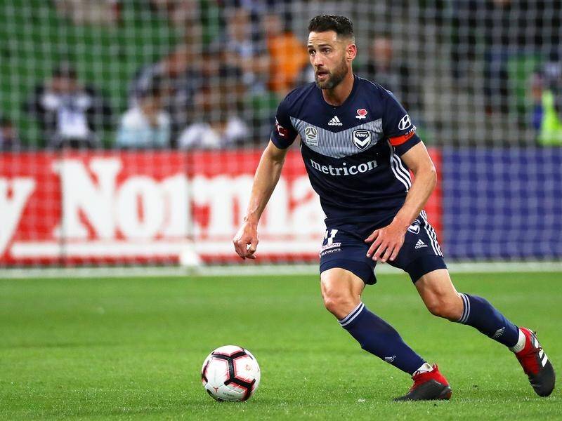 Melbourne Victory captain Carl Valeri is happy to play a backseat role in his side's midfield.
