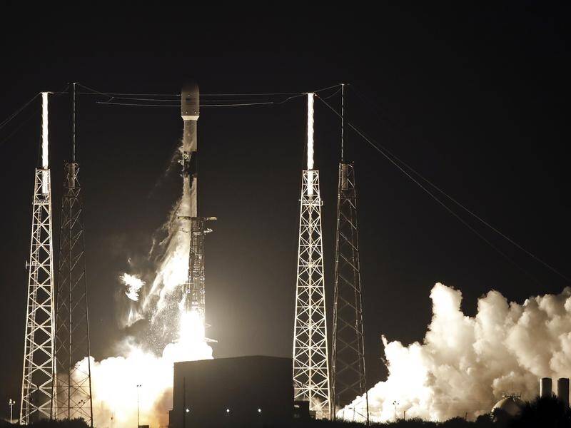 SpaceX has launched its first rockets from Florida for the new Starlink internet service.