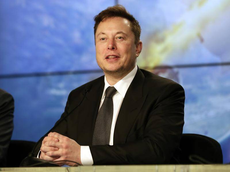 Tesla boss Elon Musk has become the seventh richest person in the world, Bloomberg says.