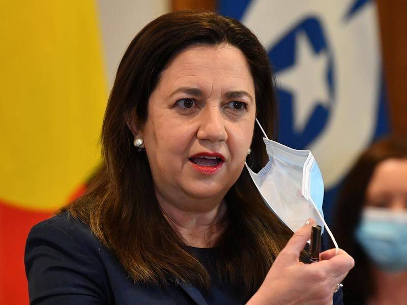 Premier Annastacia Palaszczuk says Brisbanites will have to wait to be released from restrictions.