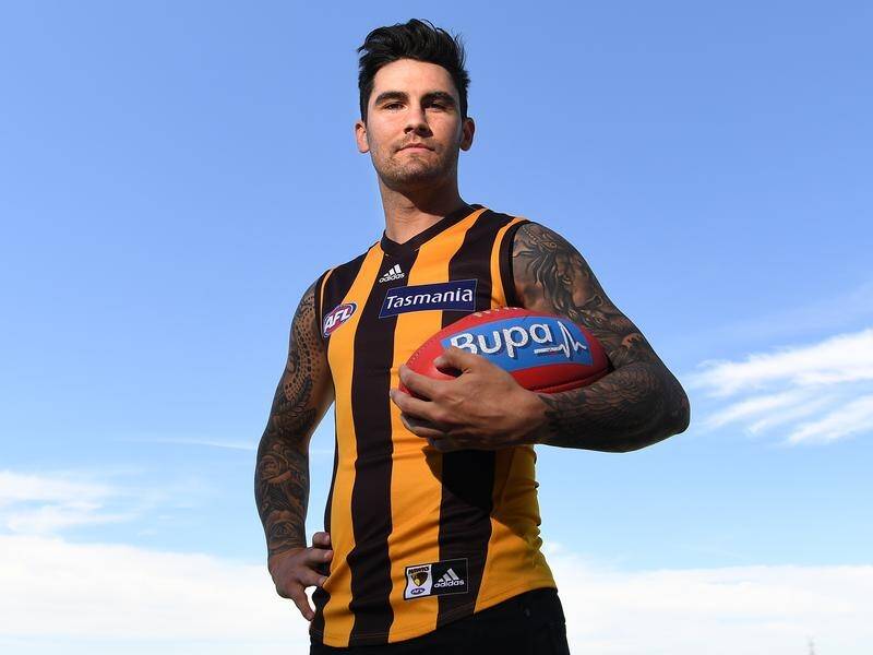 Hawthorn recruit Chad Wingard says switching to the Hawks is the AFL challenge he desperately needs.
