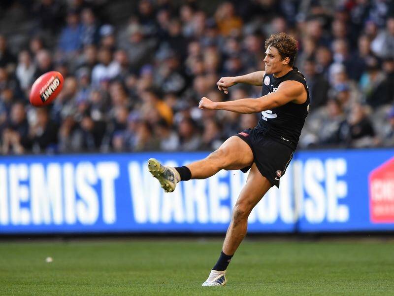 Charlie Curnow is poised to make his return to Carlton's AFL side for the first time in two years.