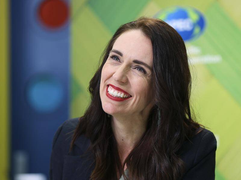 "It was fine. Really easy," NZ PM Jacinda Ardern said after getting her second COVID-19 vaccine.