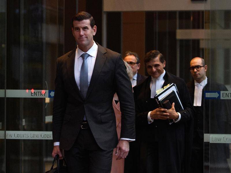 A soldier says he told Ben Roberts-Smith's lawyers he had doubts about some evidence in his outline.