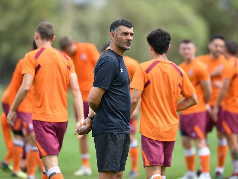 Brisbane coach John Aloisi hopes for more razzle dazzle from his Roar outfit this season.
