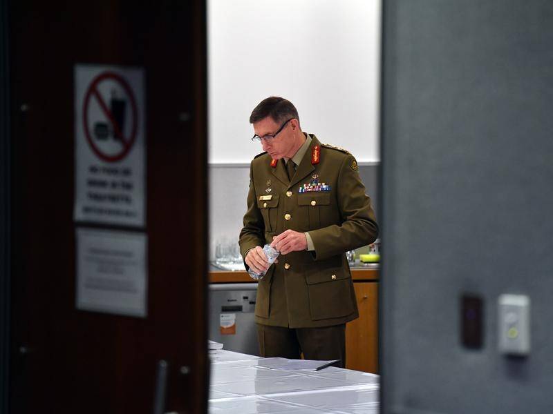 Defence Force chief Angus Campbell has apologised to Australians and to his Afghan counterpart.