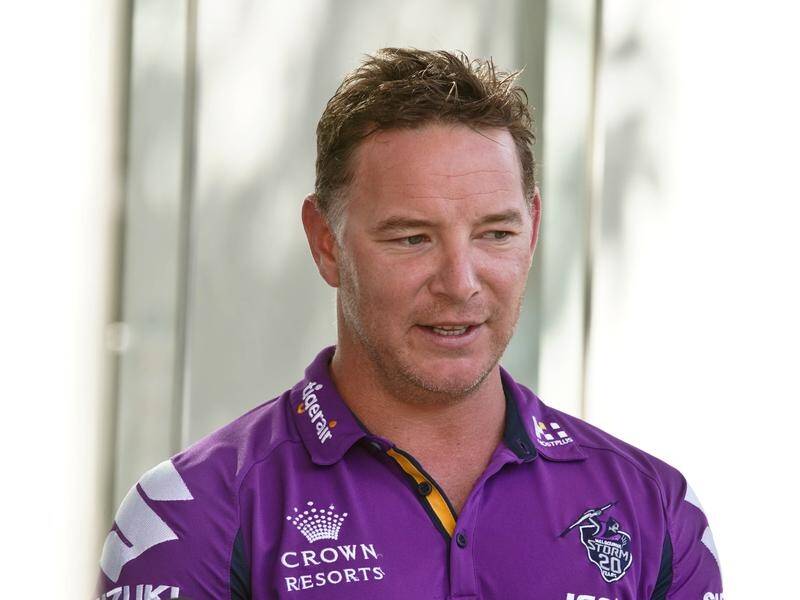 Former Storm and now Roosters assistant Adam O'Brien is a leading candidate to coach the Knights.