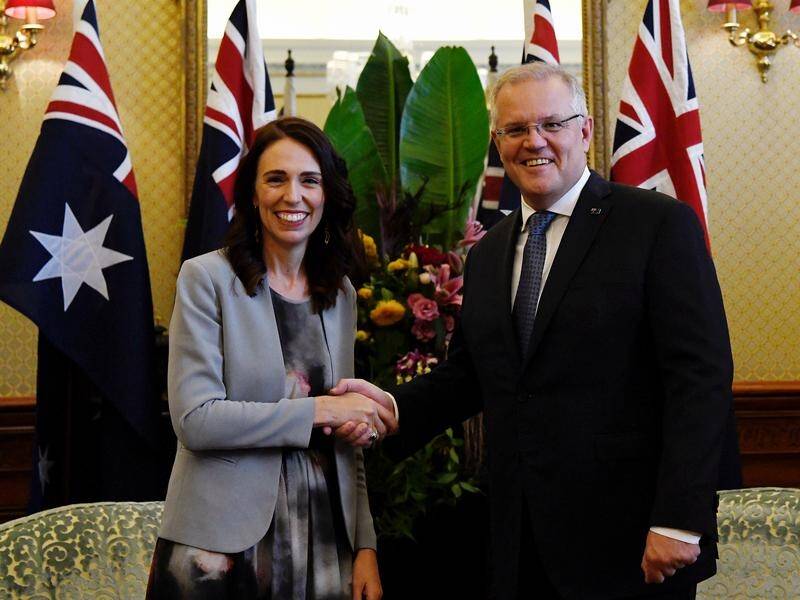 Jacinda Ardern and Scott Morrison have spoken ahead of New Zealand announcing a trans-Tasman bubble.