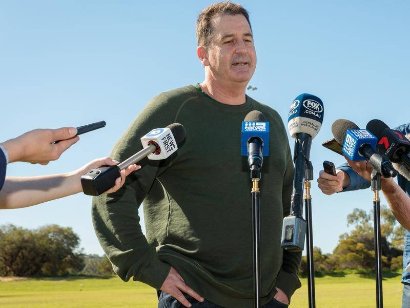 Ross Lyon was relieved of his duties as Fremantle coach before the final round of the AFL season.