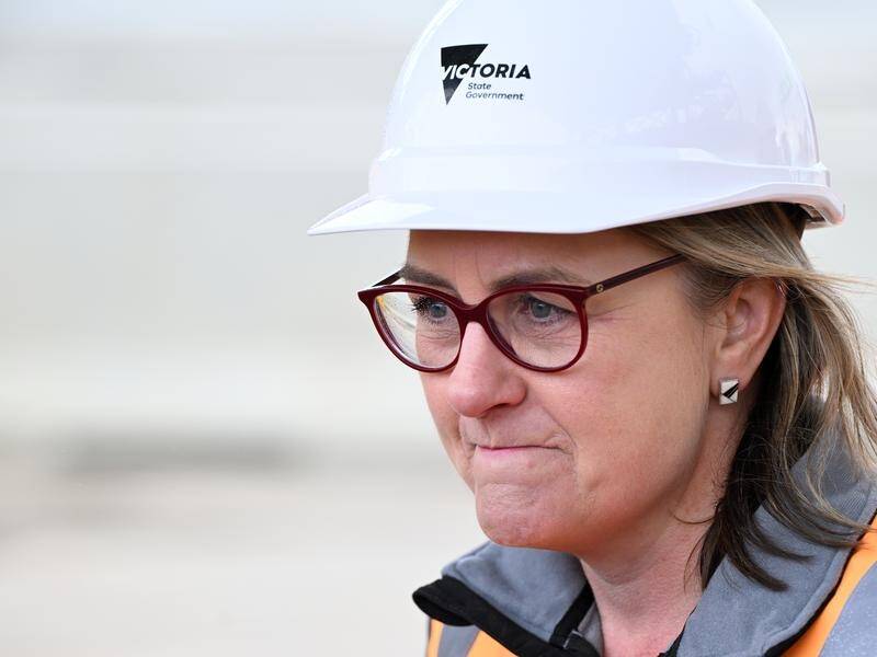 Victorian Premier Jacinta Allan has been criticised for not fronting the Commonwealth Games inquiry. (Joel Carrett/AAP PHOTOS)