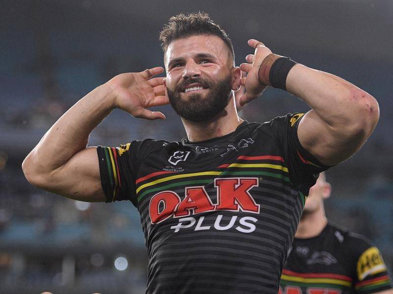 Josh Mansour's NRL career will continue with Soutb Sydney after he was released by Penrith.