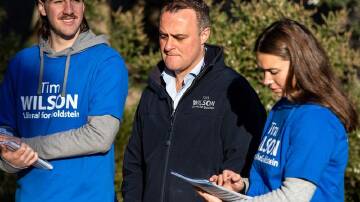 Liberal MP Tim Wilson has conceded he's lost his Victorian seat of Goldstein to Zoe Daniel.