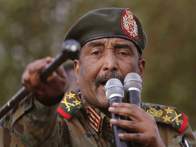 Sudan's top general, Abdel-Fattah al-Burhan, says the military have taken over to avoid civil war