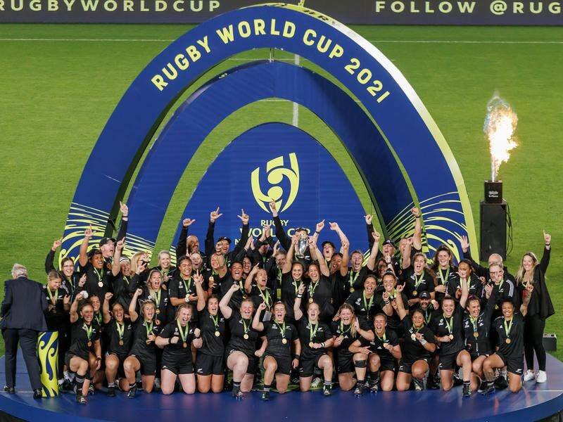 New Zealand will be defending the title at the 2025 Women's Rugby World Cup in England. (Aaron Gillons/AAP PHOTOS)