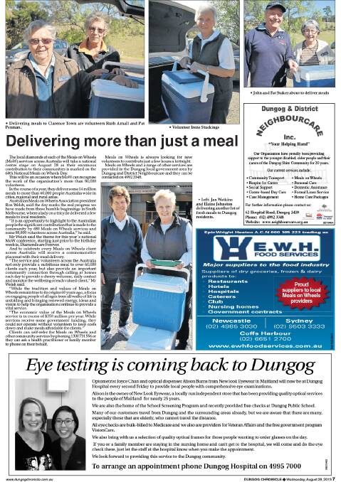 Dungog Chronicle Features