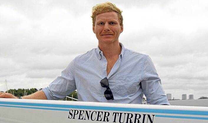 Dungog Shire's 2016 Sportsperson of the Year Spencer Turrin.