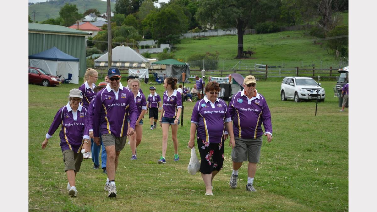 Dungog Shire Relay for Life