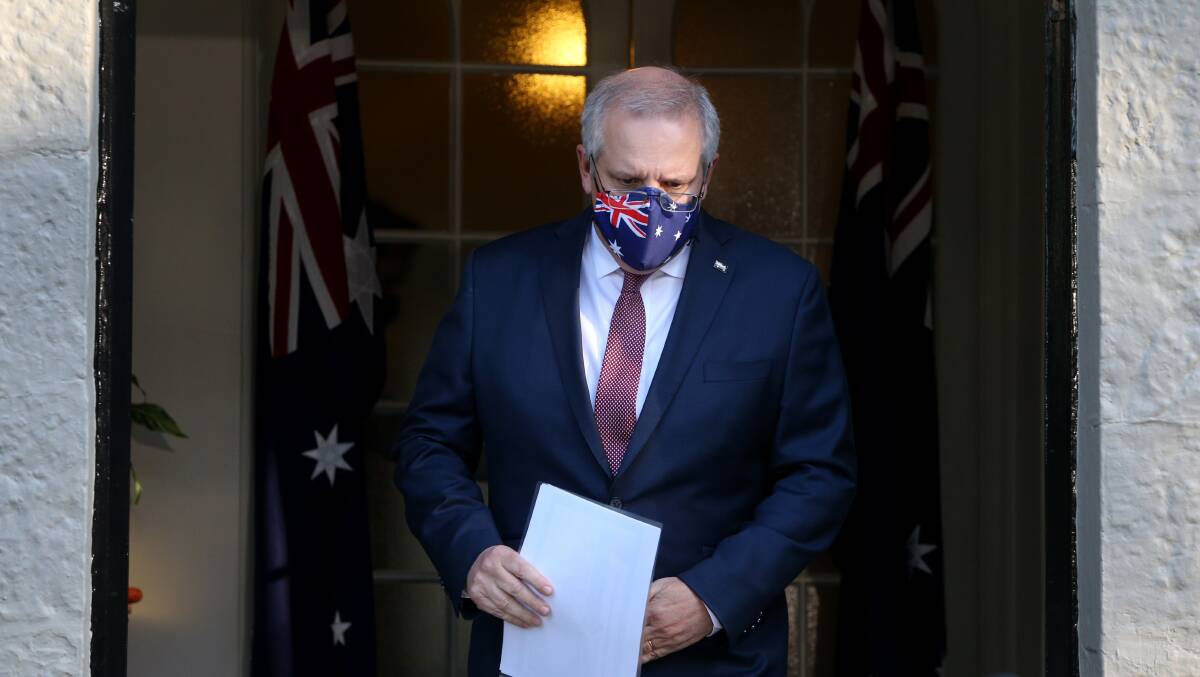The Prime Minister should know an independent body needs to be just that. Picture: Getty Images